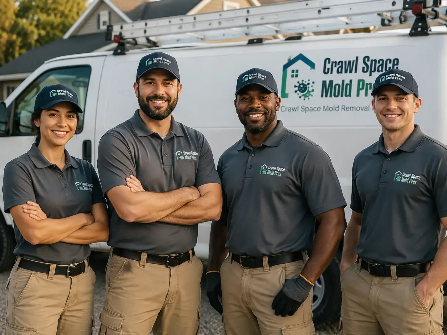 Crawl Space Mold Removal company in Cherry Tree, PA
