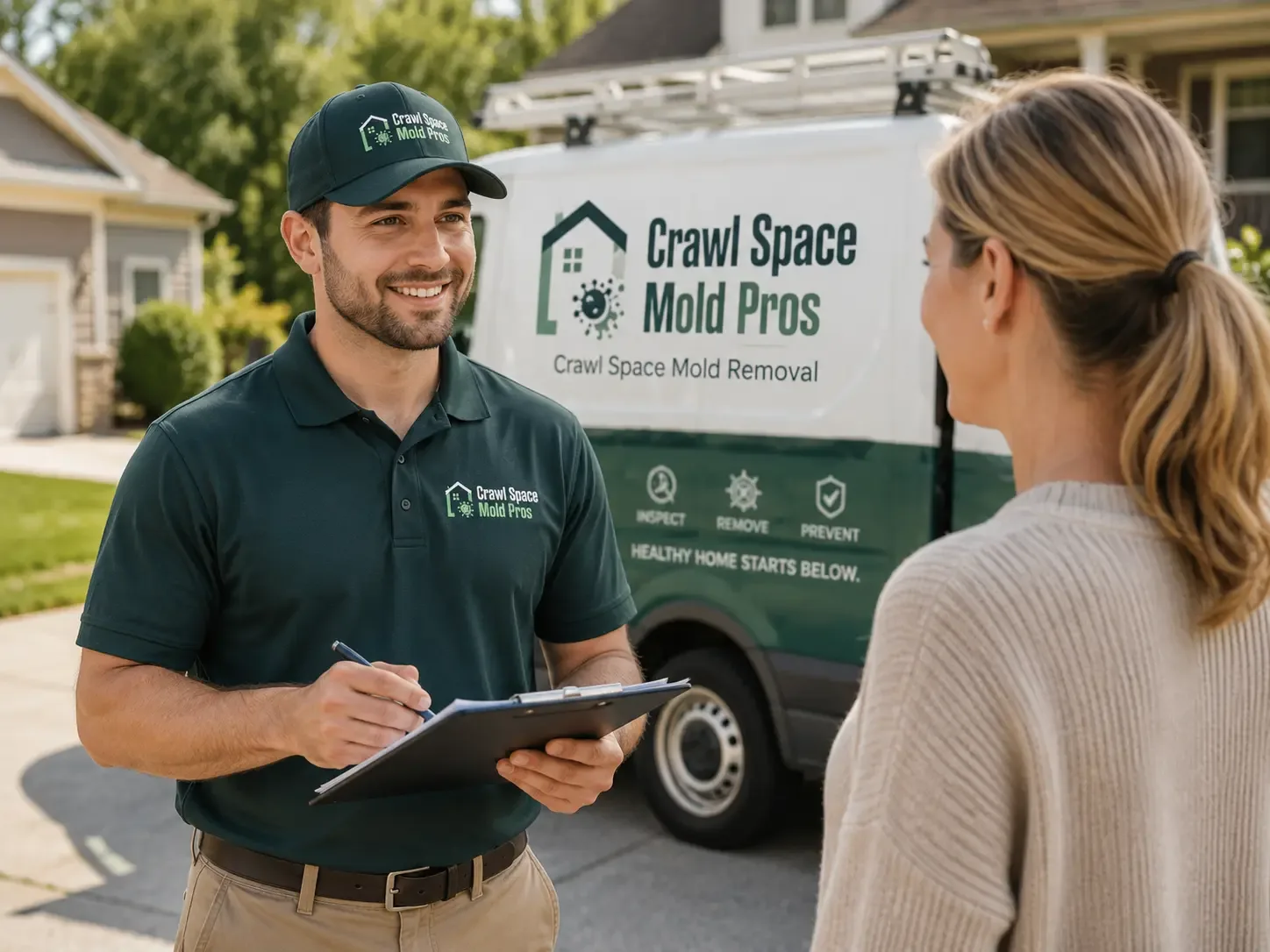Crawl Space Mold Removal Cherry Tree, PA FAQs